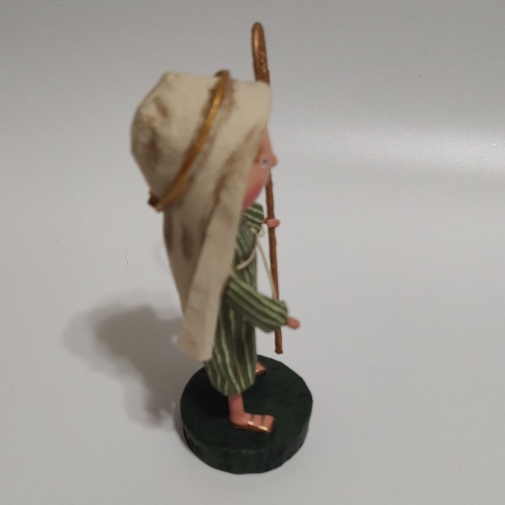 Lori Mitchell Nativity Little Shepherd Boy - Lori Mitchell Nativity Collection - Picture 2 of 5
